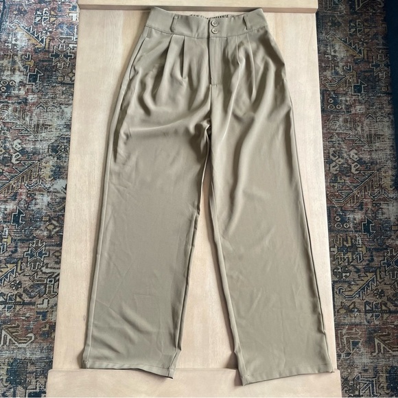 HALARA High Waisted Straight Leg Pants - Picture 4 of 12